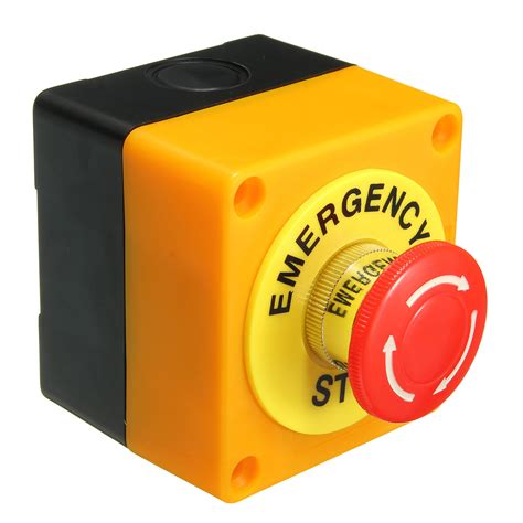 emergency switches for push buttons